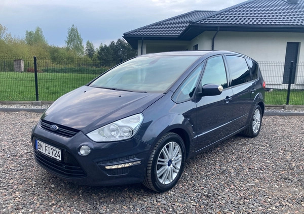 Ford S-Max cena 36900 przebieg: 175000, rok produkcji 2011 z Leżajsk małe 232